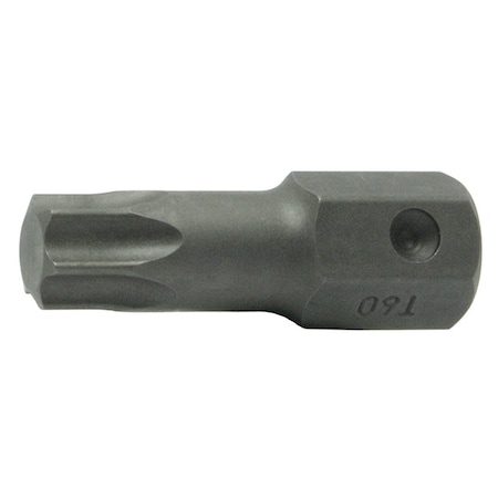 Ko-Ken Bit TORX T60 50mm 16mm Hex Drive 107.16-T60